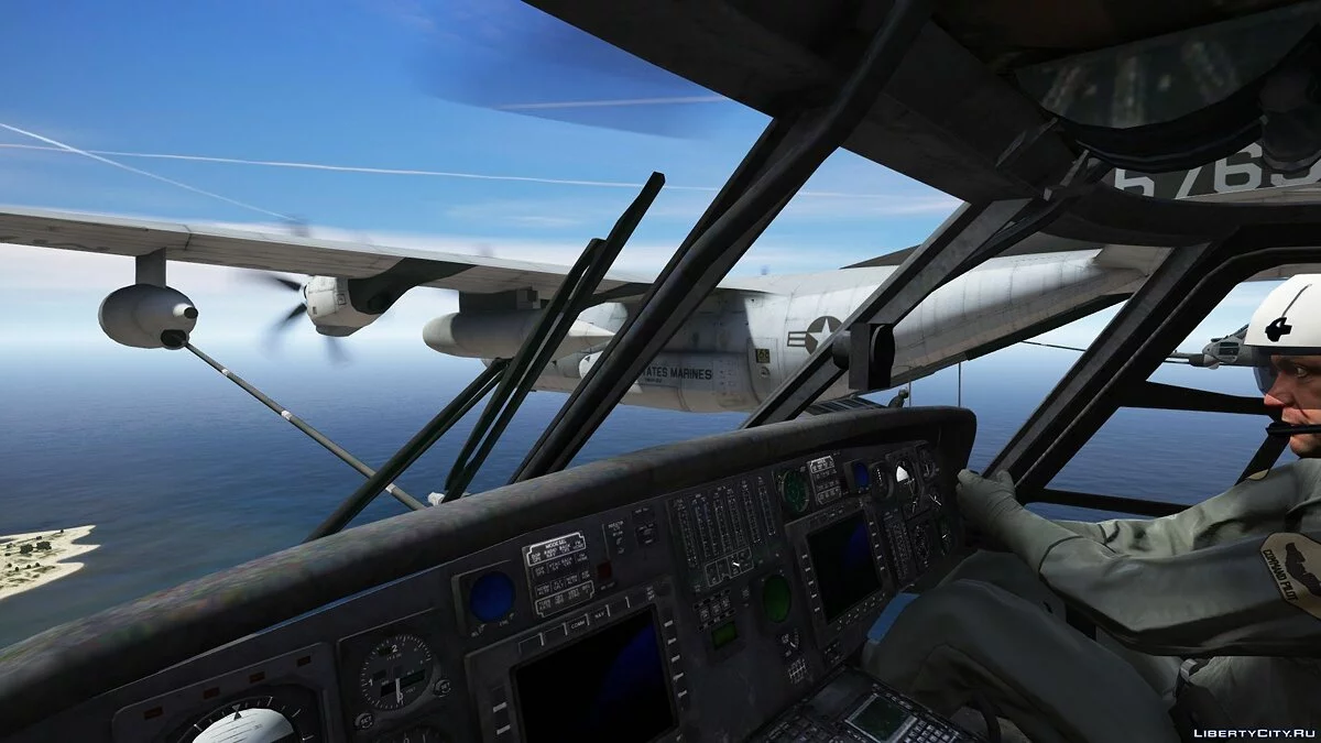 KC-130J Super Hercules tanker [Add-On] 1.0 / GTA 5