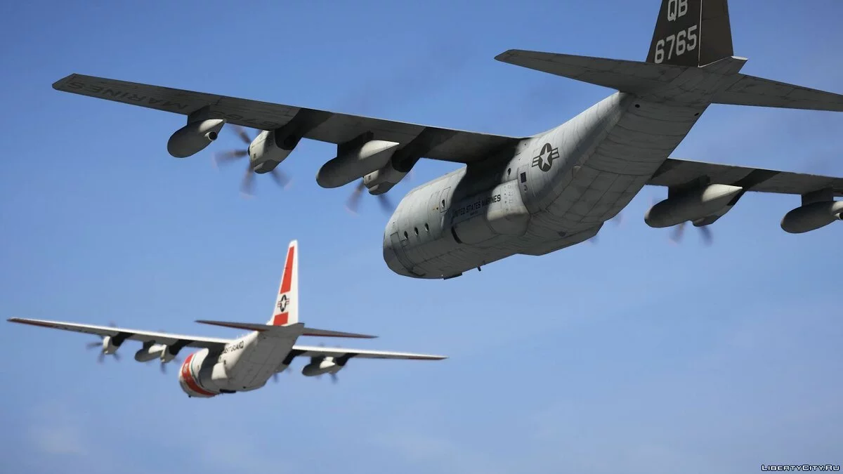 KC-130J Super Hercules tanker [Add-On] 1.0 / GTA 5