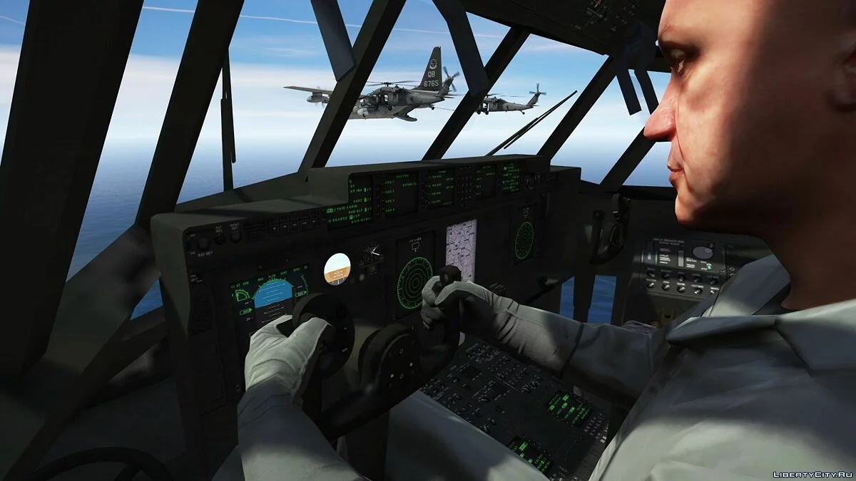 KC-130J Super Hercules tanker [Add-On] 1.0 / GTA 5