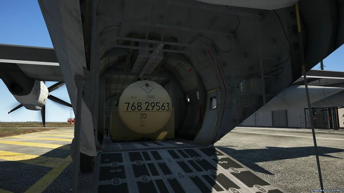 KC-130J Super Hercules tanker [Add-On] 1.0 / GTA 5