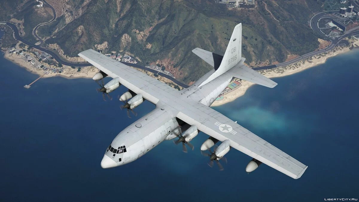 KC-130J Super Hercules tanker [Add-On] 1.0 / GTA 5
