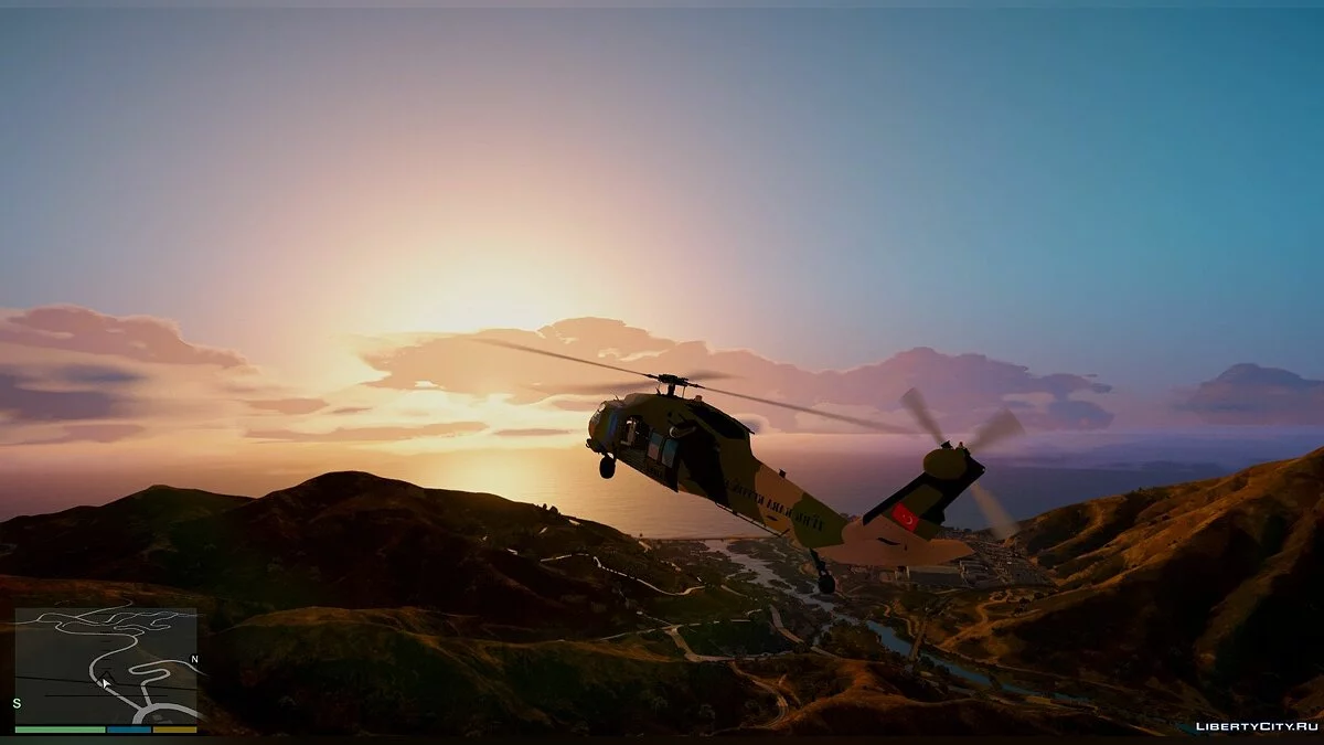 Turkısh T-24 Askeri Helikopter / GTA 5