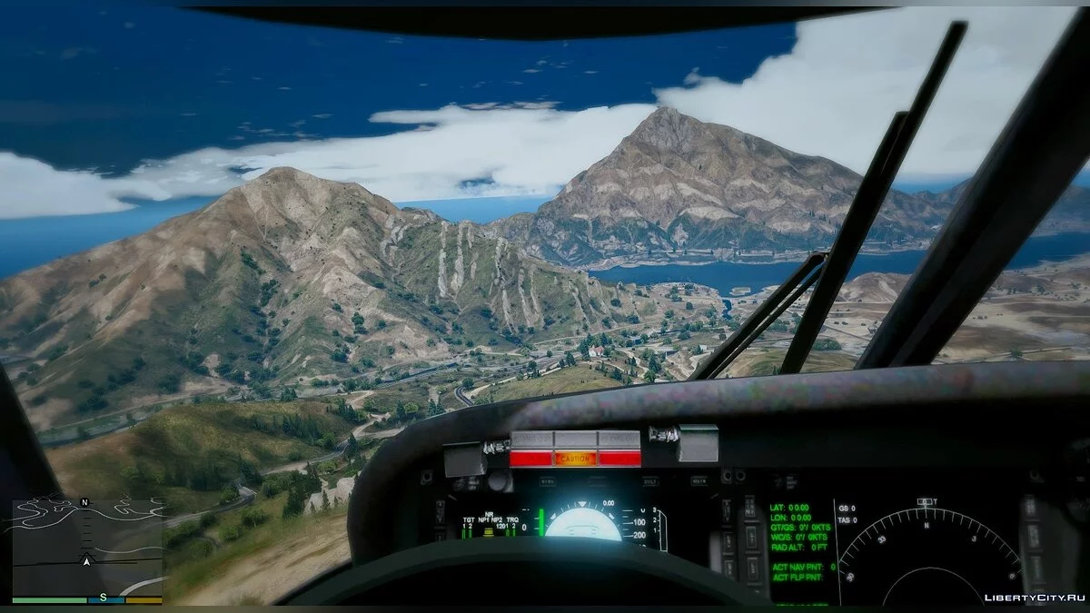 Turkısh T-24 Askeri Helikopter / GTA 5