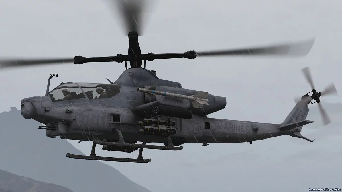 AH-1Z Viper [Add-On] / GTA 5