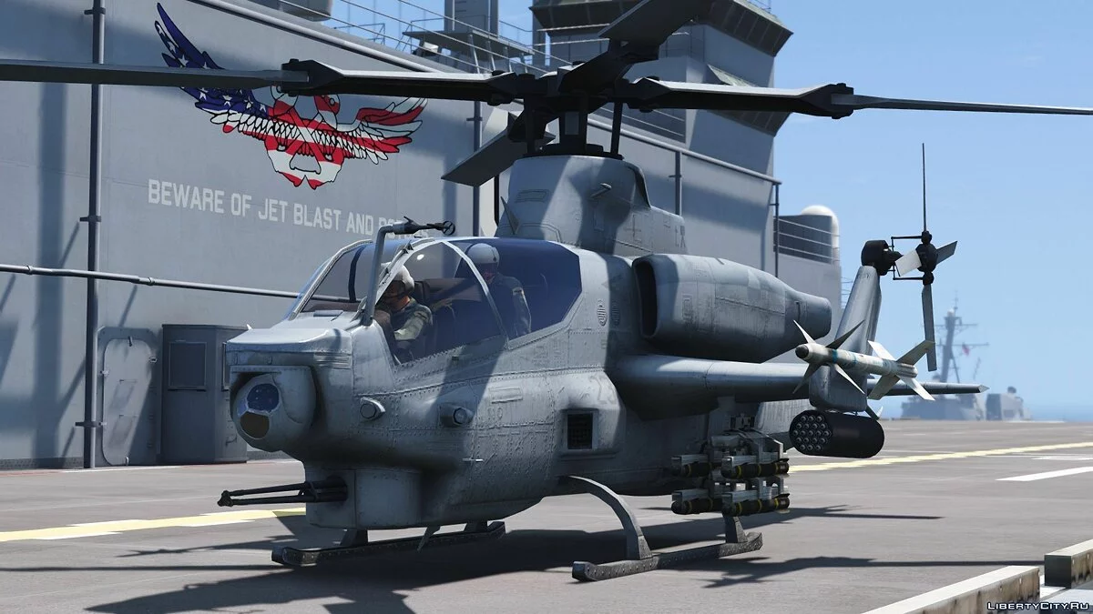 AH-1Z Viper [Add-On] / GTA 5