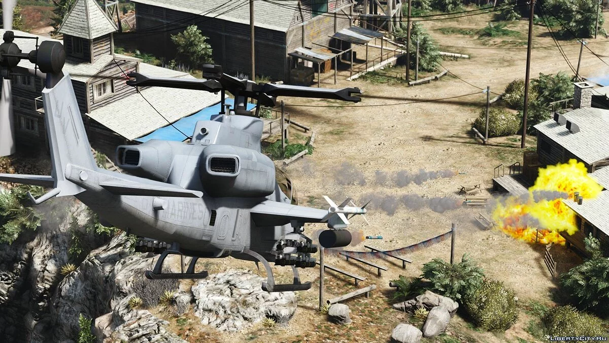 AH-1Z Viper [Add-On] / GTA 5