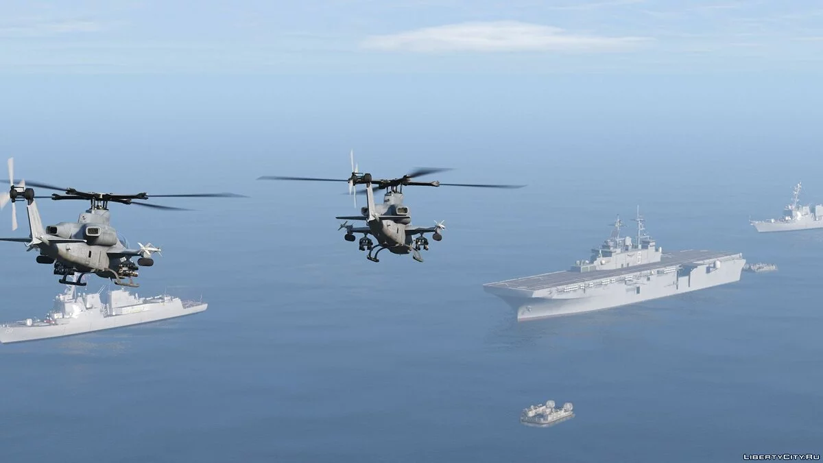 AH-1Z Viper [Add-On] / GTA 5