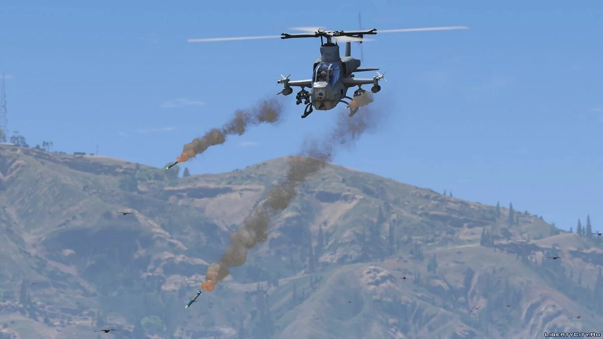 AH-1Z Viper [Add-On] / GTA 5