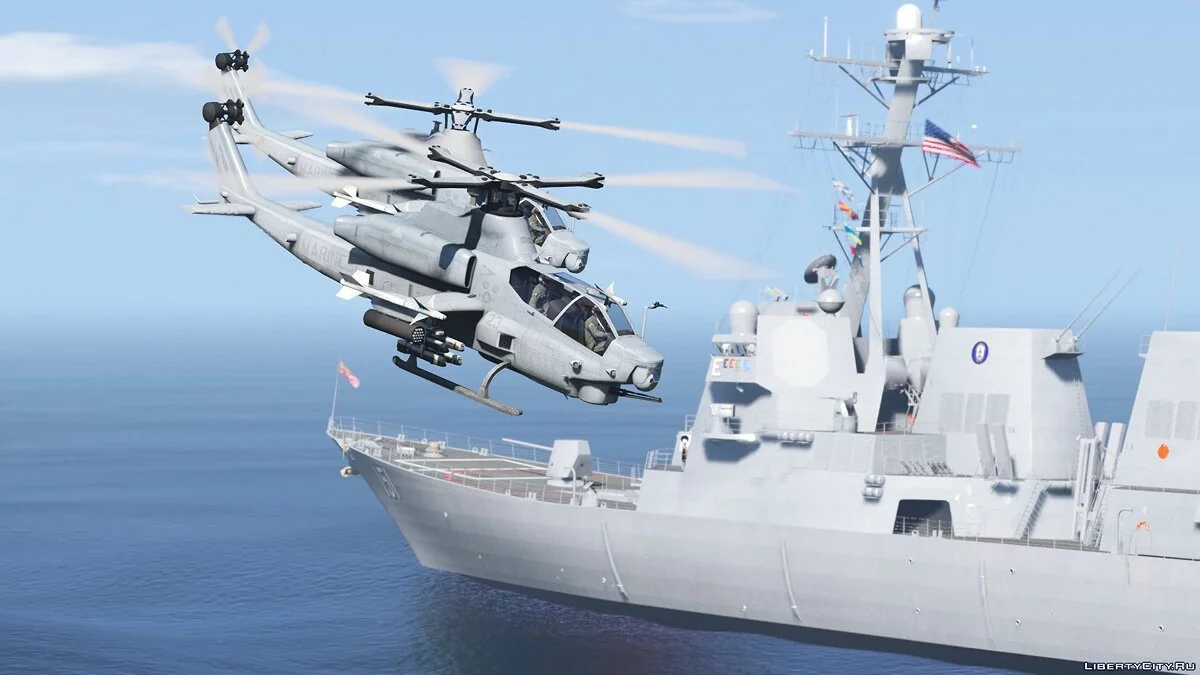 AH-1Z Viper [Add-On] / GTA 5