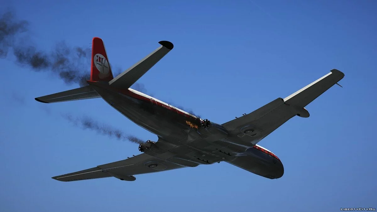 De Havilland DH.106 Comet 4C [Add-On | 16 Seats] 1.0 / GTA 5