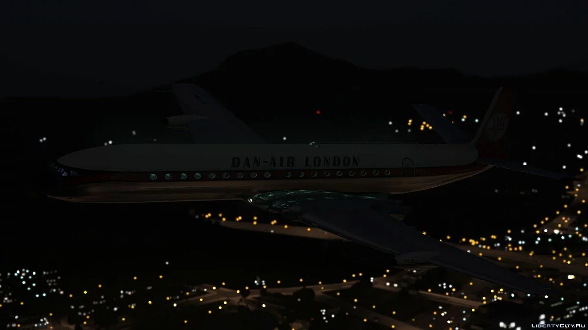 De Havilland DH.106 Comet 4C [Add-On | 16 Seats] 1.0 / GTA 5