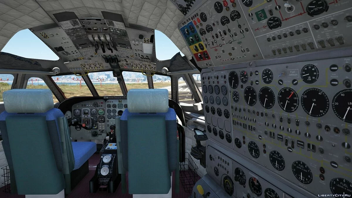 De Havilland DH.106 Comet 4C [Add-On | 16 Seats] 1.0 / GTA 5