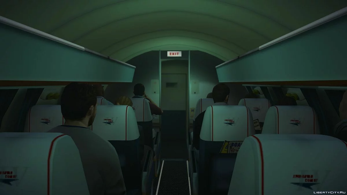 De Havilland DH.106 Comet 4C [Add-On | 16 Seats] 1.0 / GTA 5