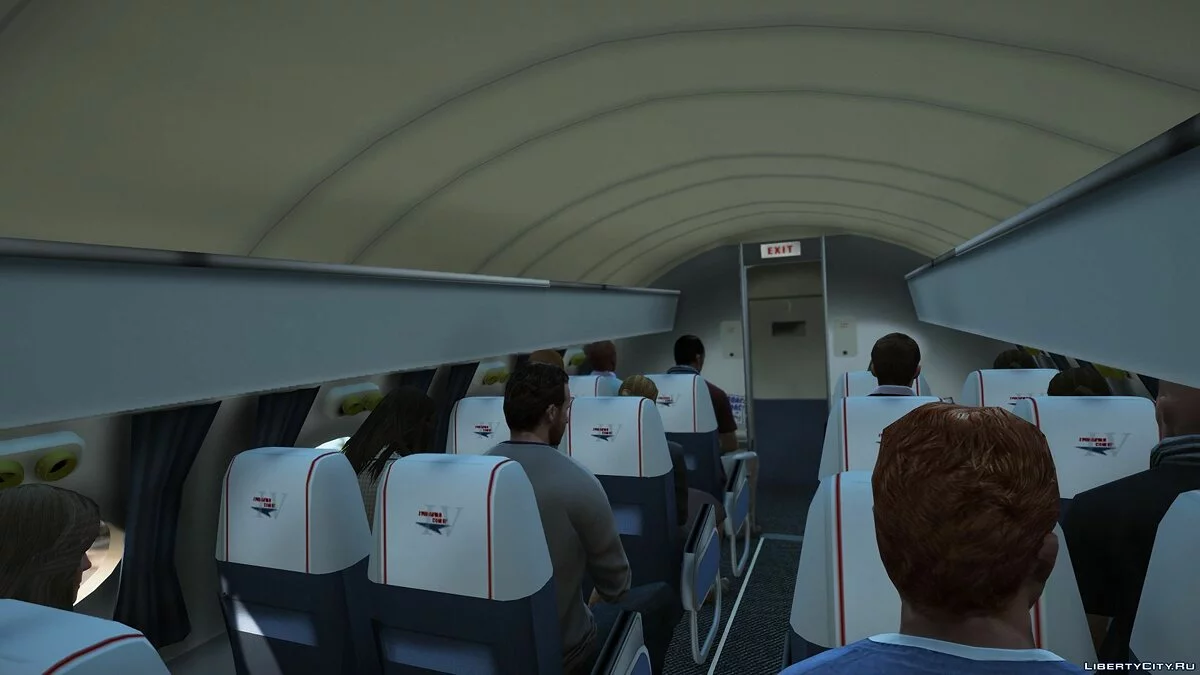 De Havilland DH.106 Comet 4C [Add-On | 16 Seats] 1.0 / GTA 5