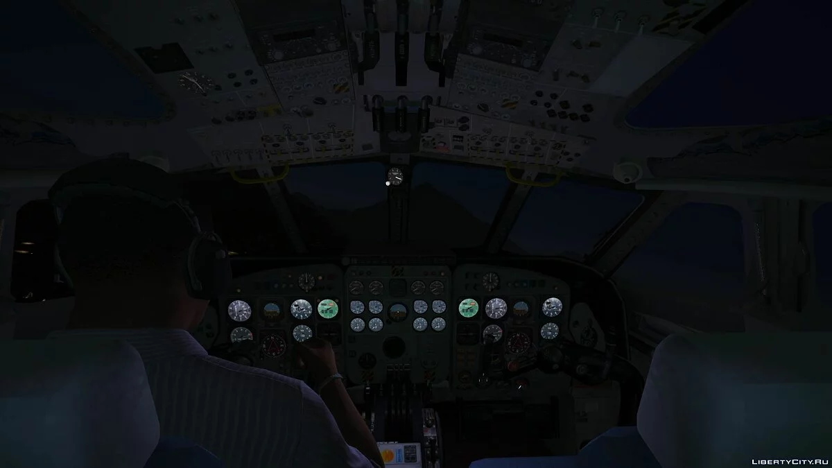 De Havilland DH.106 Comet 4C [Add-On | 16 Seats] 1.0 / GTA 5