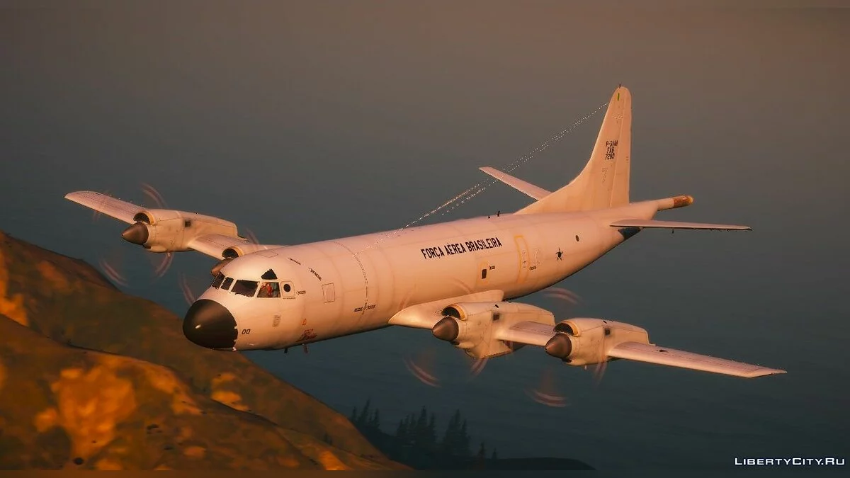 Lockheed P-3 Orion [Add-On] / GTA 5