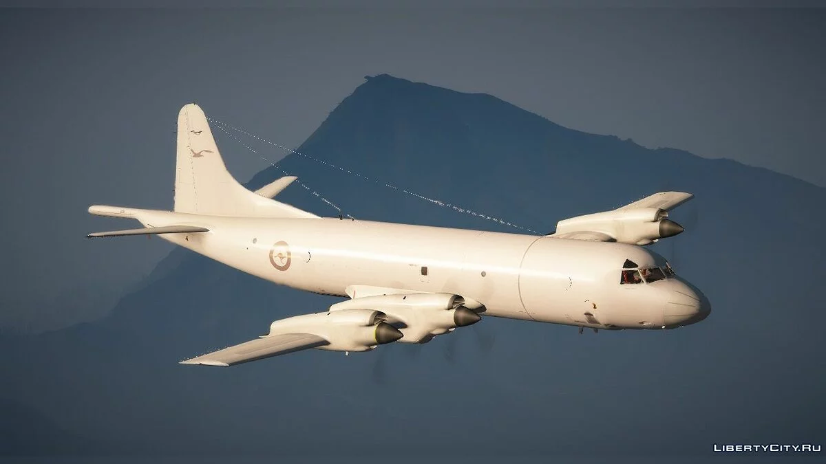 Lockheed P-3 Orion [Add-On] / GTA 5