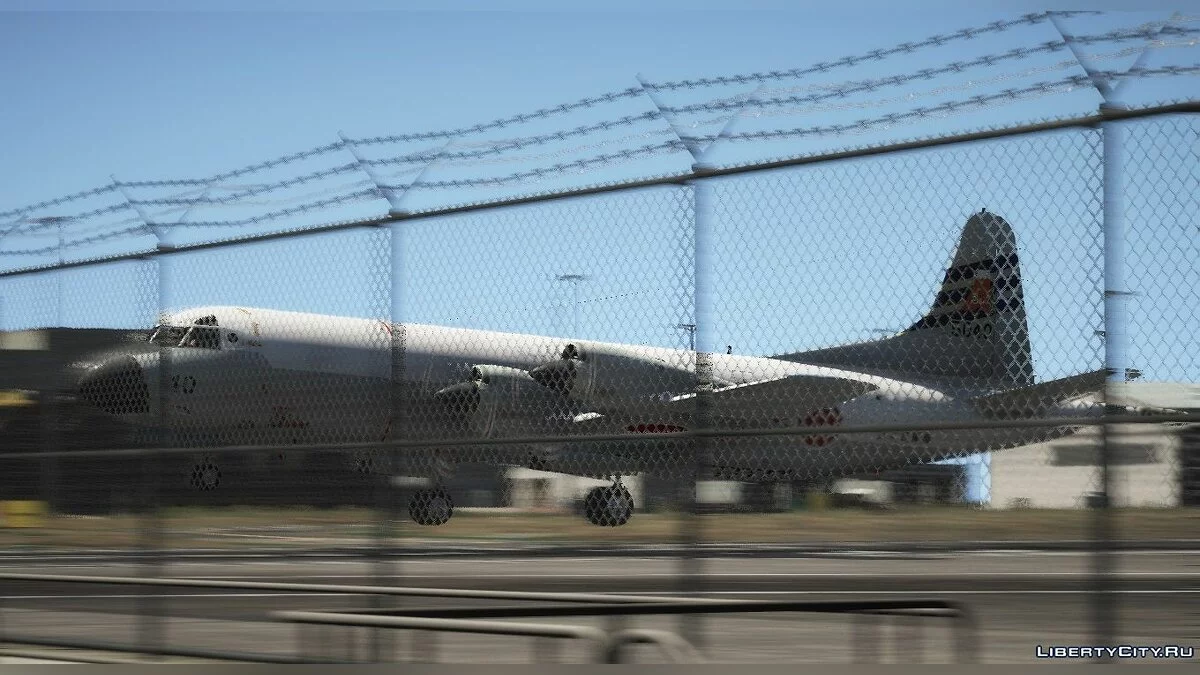 Lockheed P-3 Orion [Add-On] / GTA 5