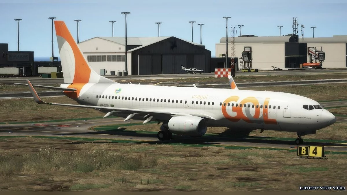 Боинг 737-800 [Add-On Template] / GTA 5