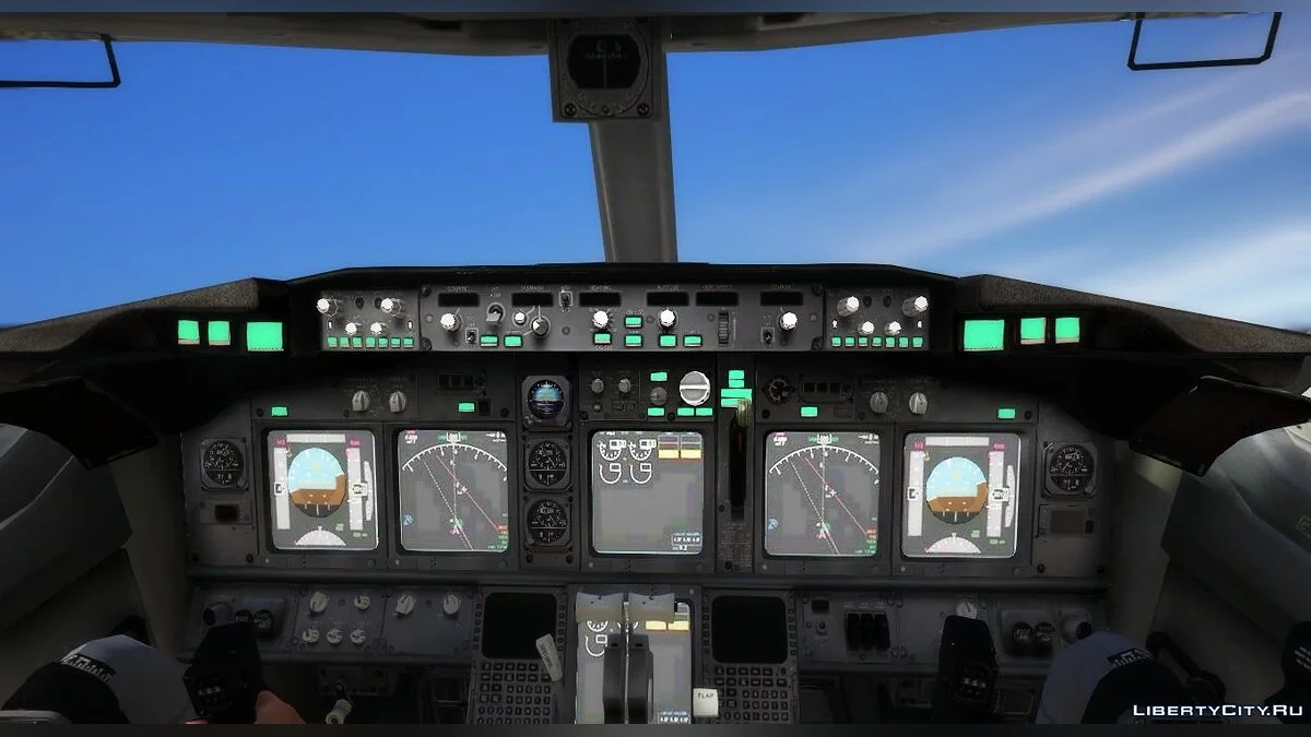 Боинг 737-800 [Add-On Template] / GTA 5