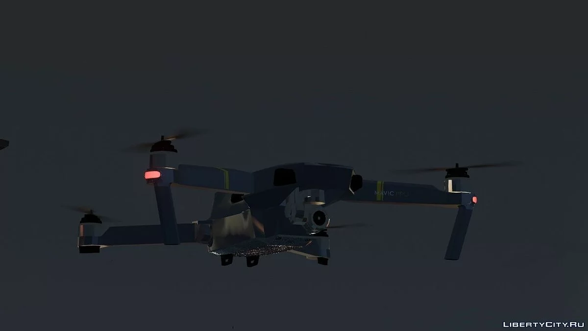 DJI Mavic Pro [Add-On] 1.1 / GTA 5
