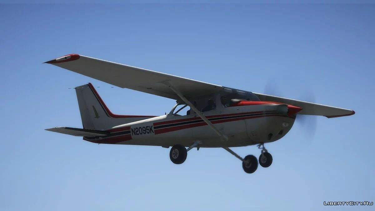 Cessna 172N Skyhawk II [Add-on] / GTA 5