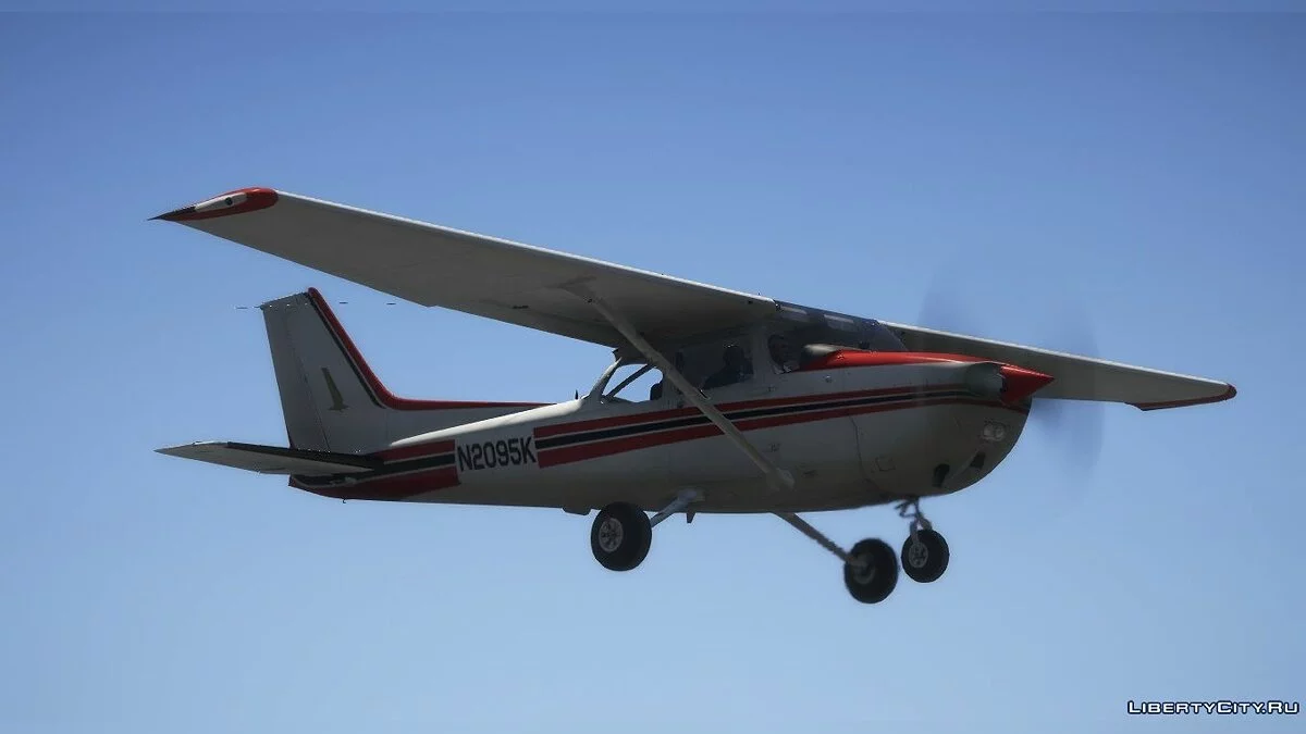 Cessna 172N Skyhawk II [Add-on] / GTA 5
