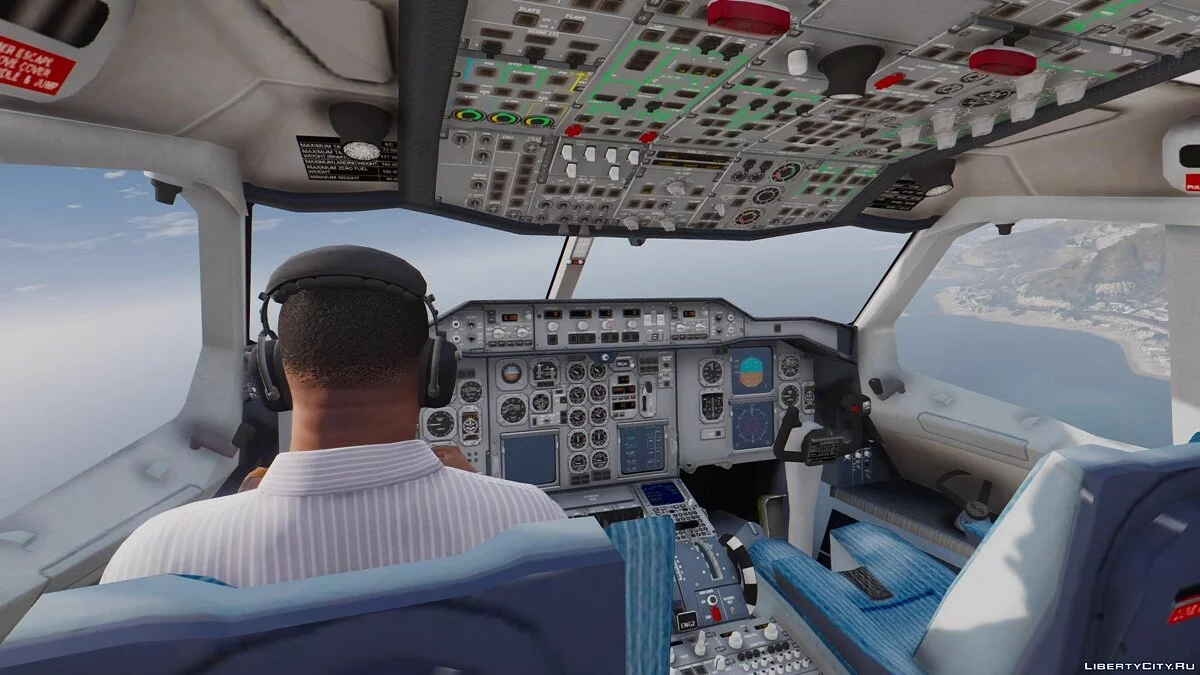 Airbus A300-600ST Beluga [Add-On] v1.5 / GTA 5