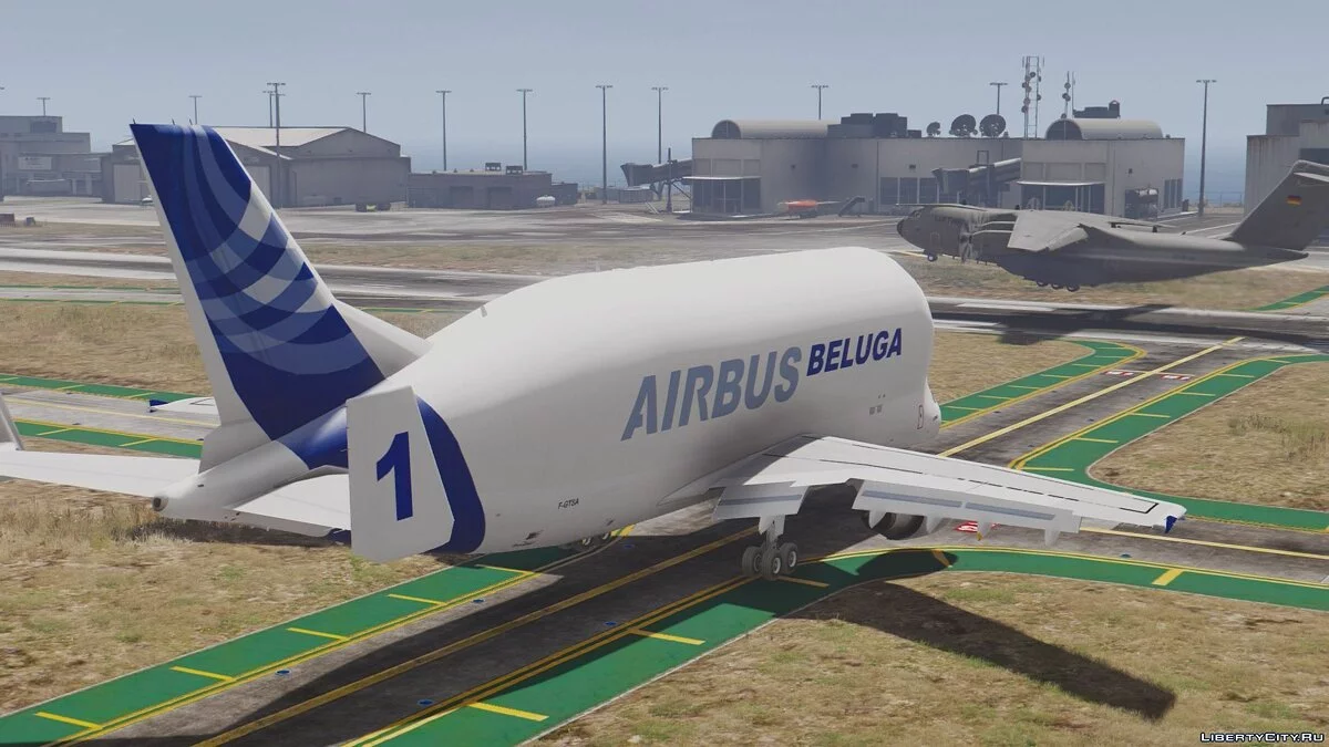 Airbus A300-600ST Beluga [Add-On] v1.5 / GTA 5