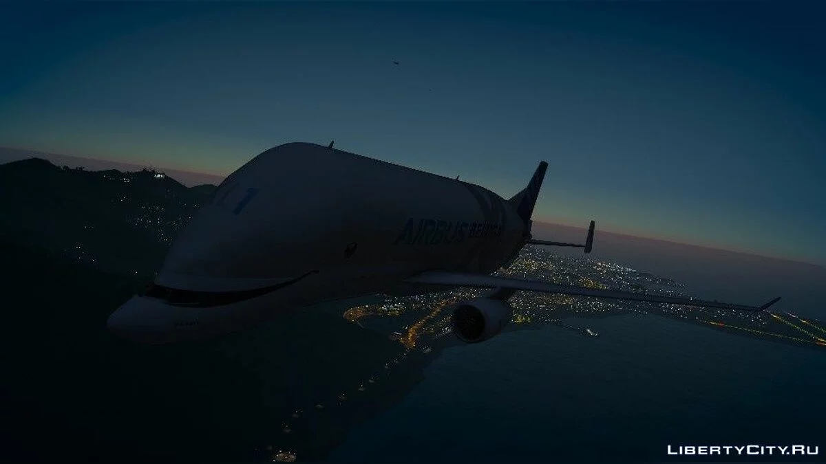Airbus A330-743L Beluga XL [Add-On] 1.0 / GTA 5