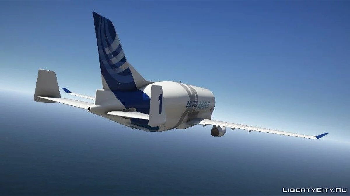 Airbus A330-743L Beluga XL [Add-On] 1.0 / GTA 5