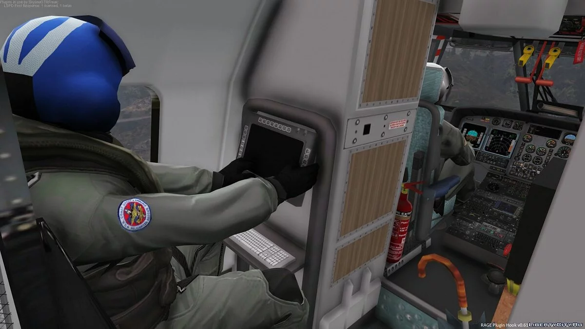 AS 332 Super Puma LA (LS) County Sheriff [Add-On] v1.0 / GTA 5