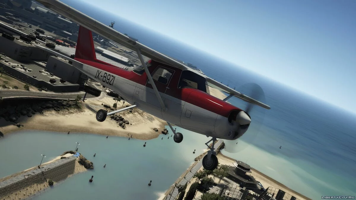 Додо из GTA 3 [Add-on/Replace] 1.0 / GTA 5