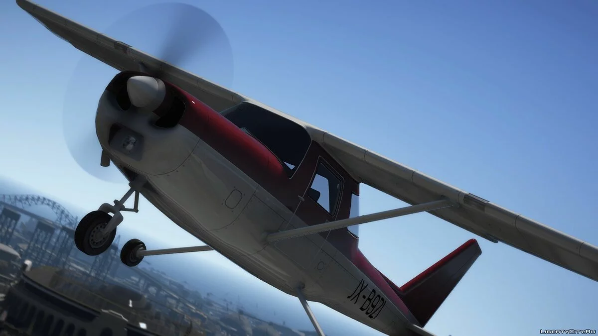 Додо из GTA 3 [Add-on/Replace] 1.0 / GTA 5