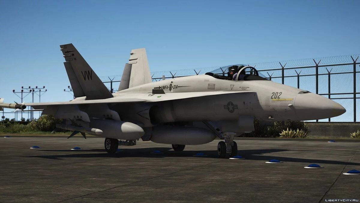 F/A-18C Hornet [Add-On / Replace] V2 / GTA 5