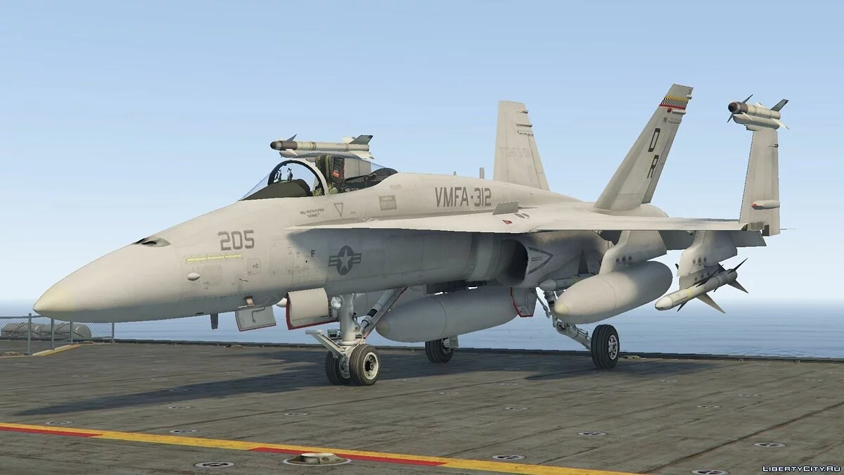 F/A-18C Hornet [Add-On / Replace] V2 / GTA 5