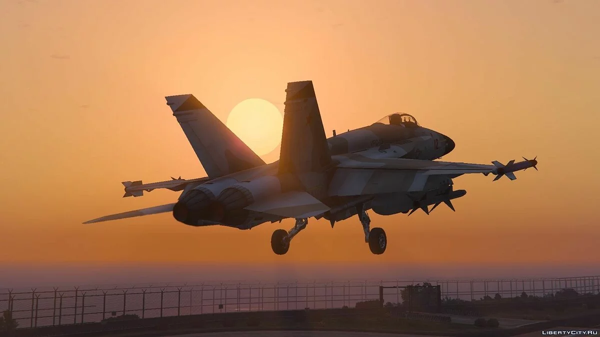 F/A-18C Hornet [Add-On / Replace] V2 / GTA 5