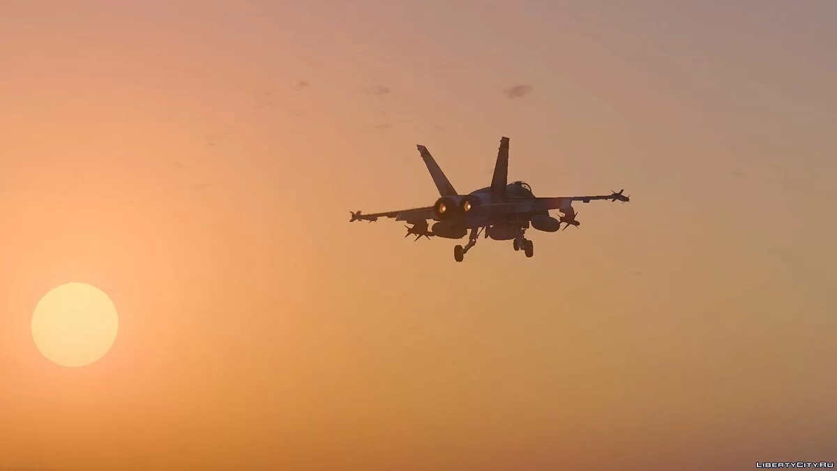 F/A-18C Hornet [Add-On / Replace] V2 / GTA 5