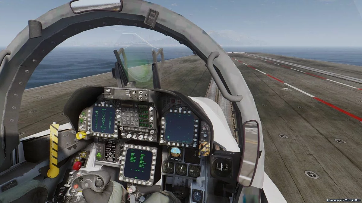 F/A-18D Hornet [Custom missile models | Add-On] V2 / GTA 5