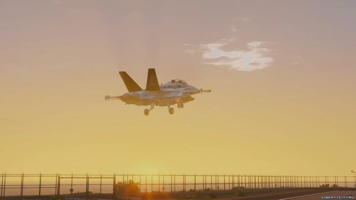 F/A-18D Hornet [Custom missile models | Add-On] V2 / GTA 5
