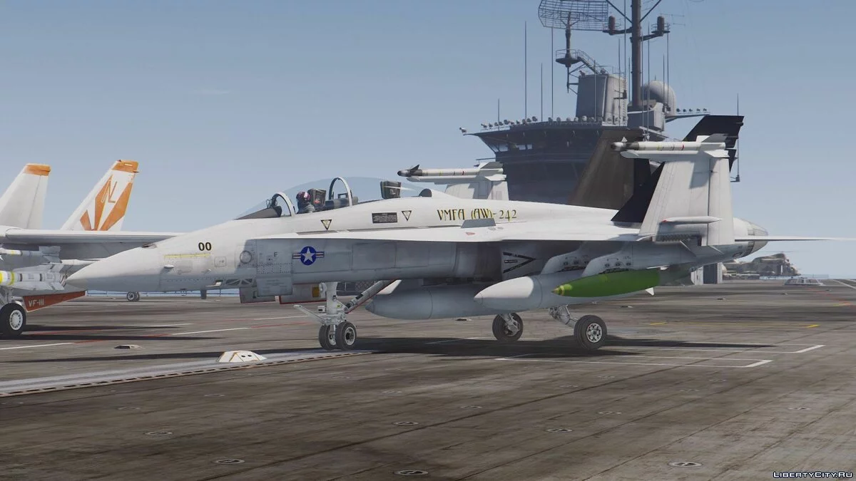 F/A-18D Hornet [Custom missile models | Add-On] V2 / GTA 5