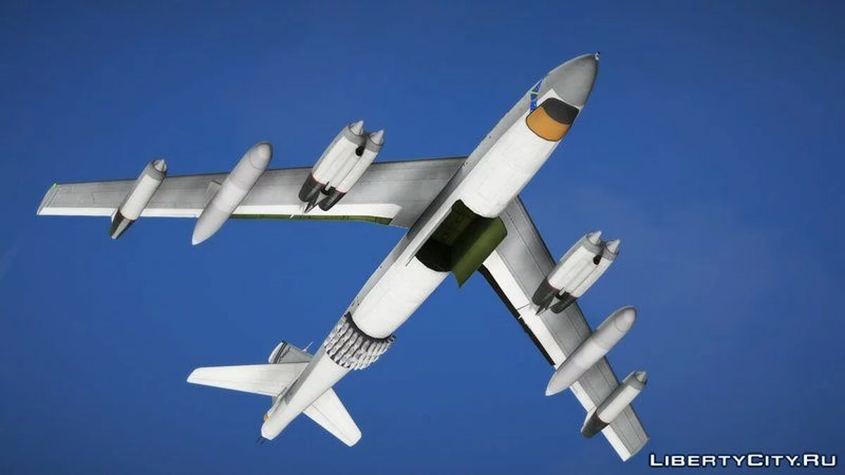 Boeing B-47E Stratojet / GTA 5