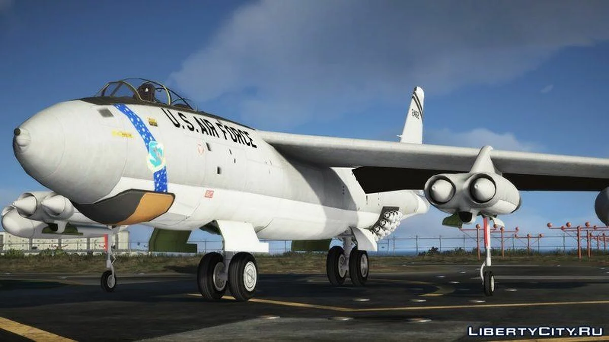 Boeing B-47E Stratojet / GTA 5