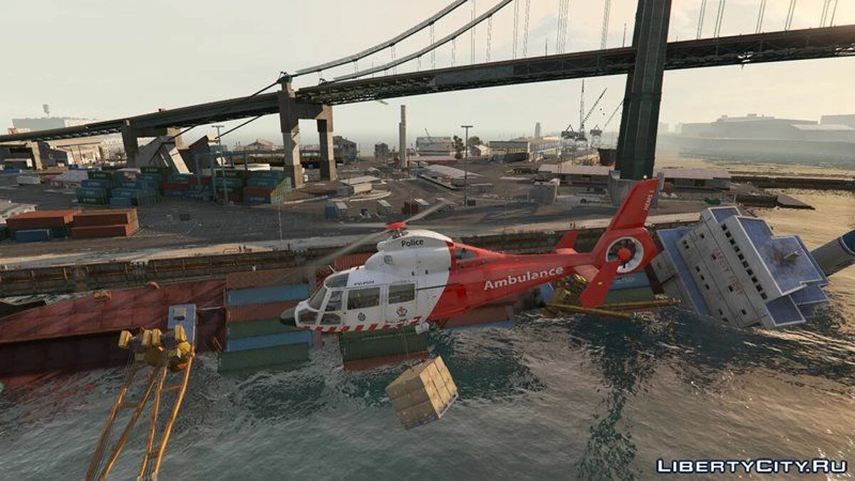 Eurocopter AS-365 Air Ambulace [Add-On] / GTA 5