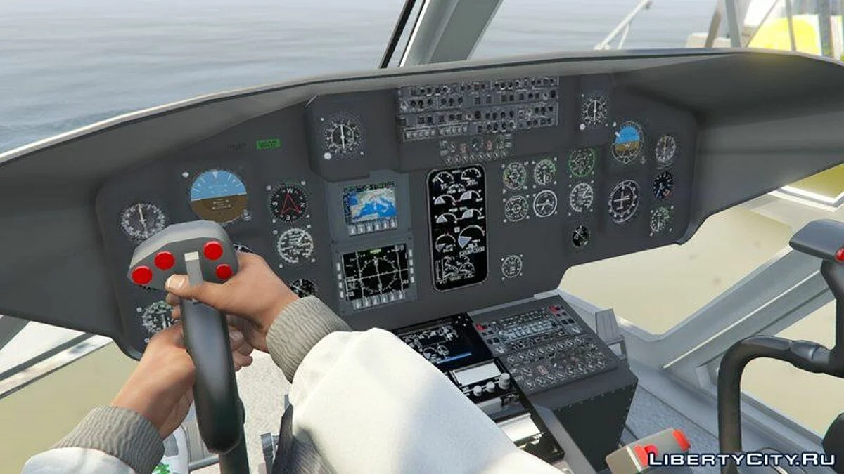 Eurocopter AS-365 Air Ambulace [Add-On] / GTA 5