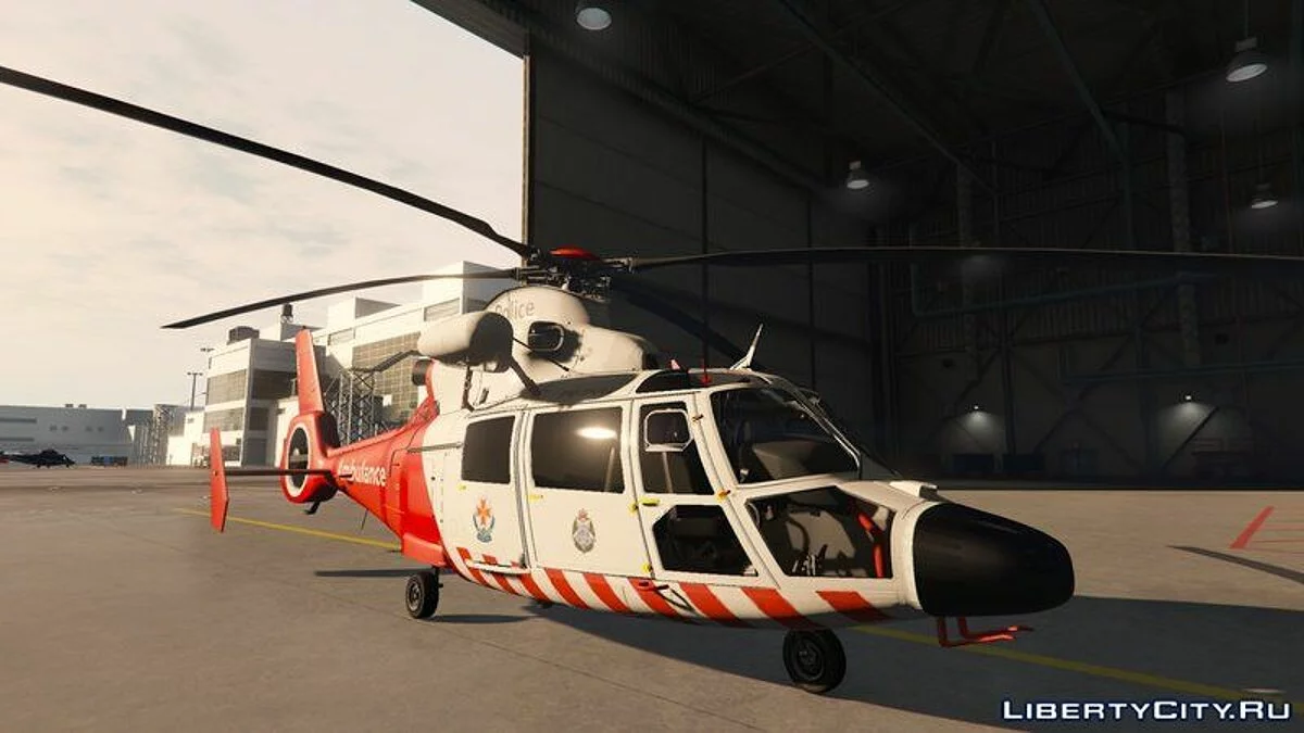 Eurocopter AS-365 Air Ambulace [Add-On] / GTA 5