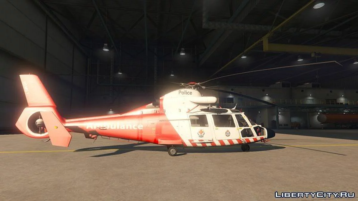 Eurocopter AS-365 Air Ambulace [Add-On] / GTA 5