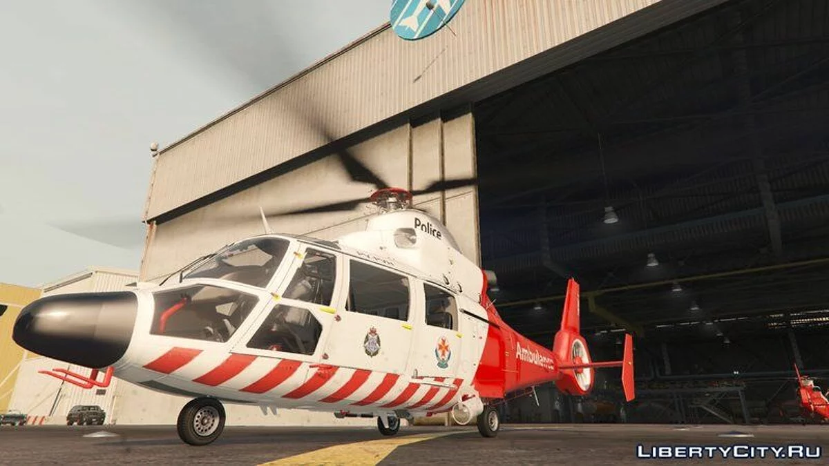 Eurocopter AS-365 Air Ambulace [Add-On] / GTA 5