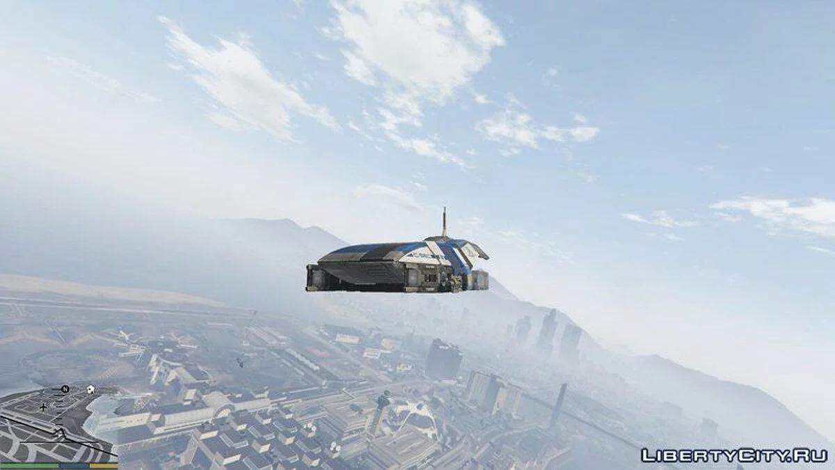 Shuttle New Generation [Add-On] / GTA 5