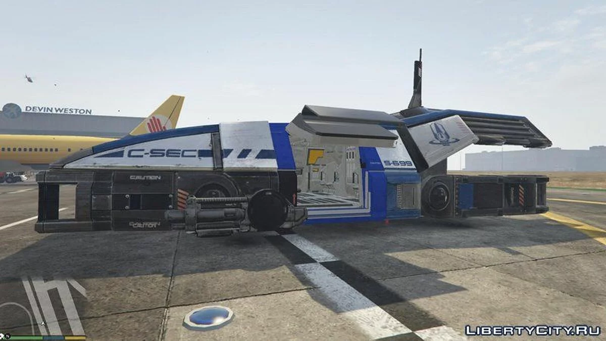 Shuttle New Generation [Add-On] / GTA 5